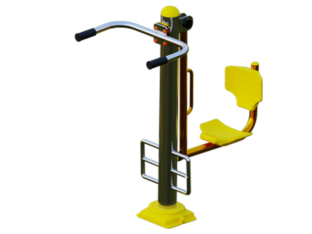 Park Spor Aletleri Eko Seri / Bacak İtme ve Barfiks Spor Aleti - 81170