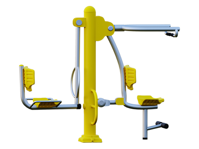 Park Spor Aletleri Eko Seri / Bacak İtme ve Omuz - Göğüs Geliştirme Spor Aleti - 81171