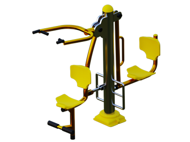 Park Spor Aletleri Eko Seri / Bacak İtme ve Omuz - Göğüs Geliştirme Spor Aleti - 81171