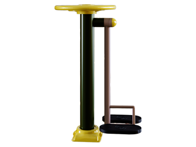 Park Spor Aletleri Klasik Seri / Park Spor Aleti Bel Esnetme Yan Salınım 81221