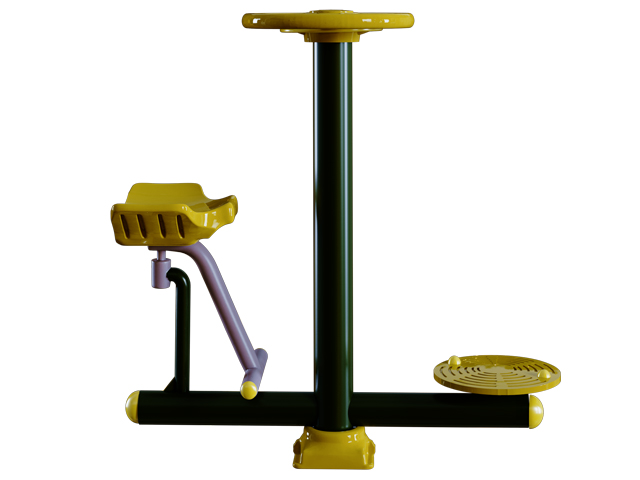 Park Spor Aletleri Klasik Seri / Park Spor Ayakta ve Oturarak Bel Esnetme 81234