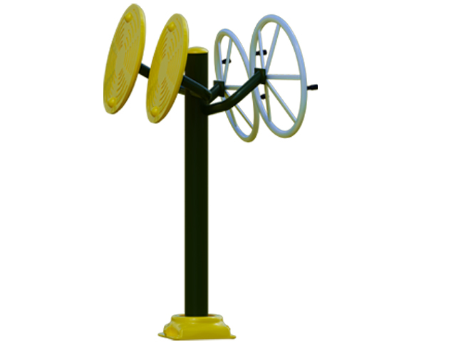 Park Spor Aletleri Klasik Seri / Park Spor Omuz ve Kol Çalıştırma Aleti - 81230