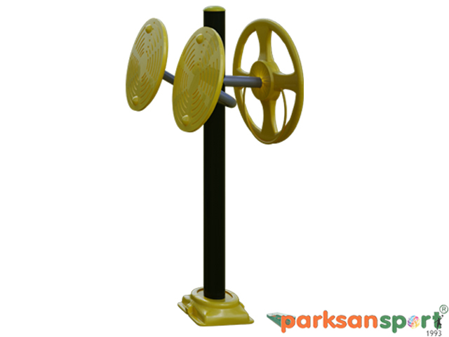 Park Spor Aletleri Klasik Seri / Park Spor Omuz ve Kol Çalıştırma Aleti - 81231