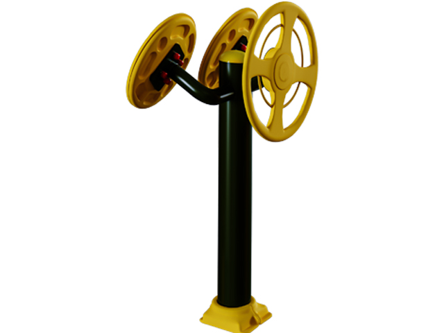 Park Spor Aletleri Klasik Seri / Park Spor Omuz Ve Kol Çalıştırma Aleti 81231