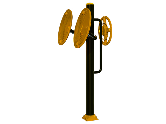 Park Spor Aletleri Klasik Seri / Park Spor Omuz Ve Kol Çalıştırma Aleti 81232