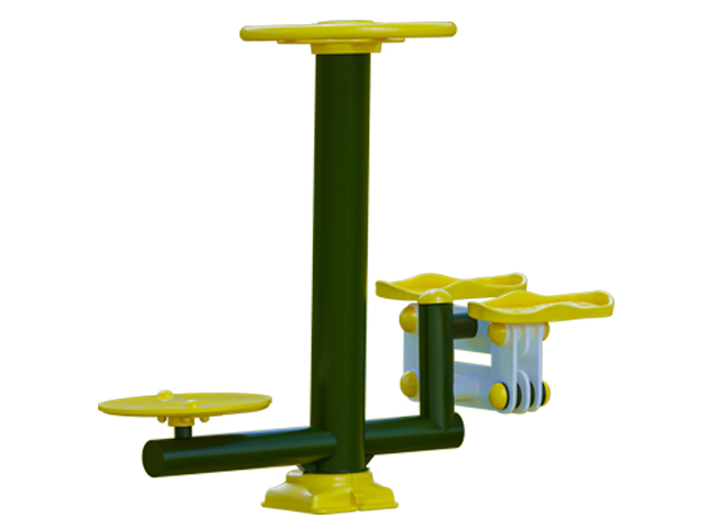 Park Spor Aletleri Klasik Seri / Park Spor Ayakta Bel Çevirme ve Step Aleti - 81236