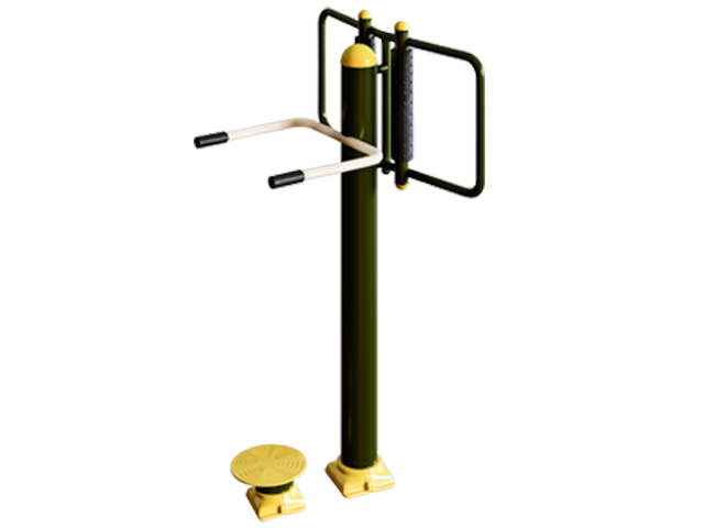 Park Spor Aletleri Klasik Seri / Park Spor Ayakta Bel Esnetme Ve Masaj Aleti 81233