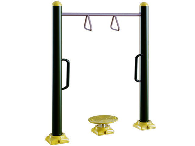 Park Spor Aletleri Klasik Seri / Park Spor Aleti Ayakta Bel Esnetme Barfiks 81261