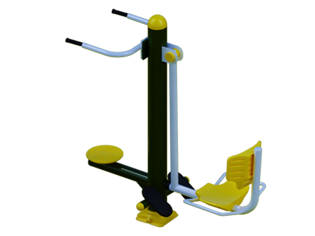 Park Spor Aletleri Klasik Seri / Park Spor Bel Esnetme ve Bacak İtme Aleti - 81261