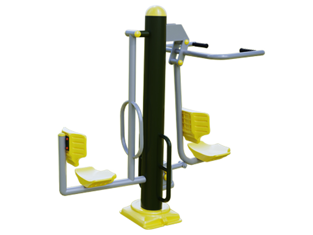 Park Spor Aletleri Klasik Seri / Vücut Geliştirme ve Bacak Güçlendirme Aleti - 81265