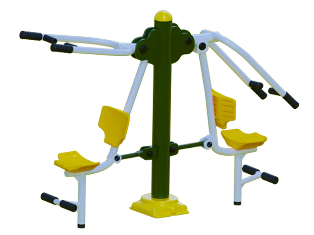 Klasik Seri Park Spor Aletleri  / Park Spor İkili Vücut Geliştirme Aleti - 81266