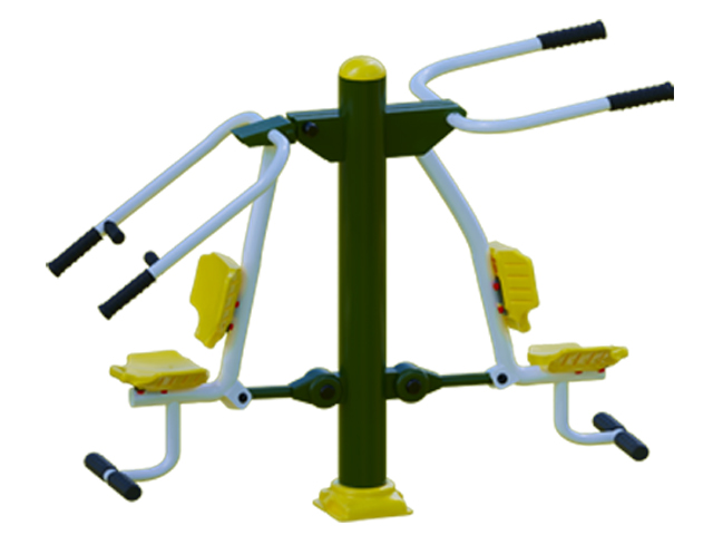 Park Spor Aletleri Klasik Seri / Park Spor İkili Vücut Geliştirme Aleti - 81266