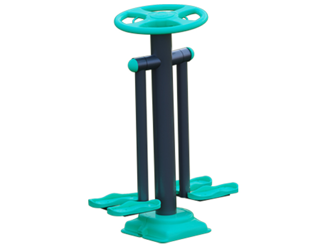 Park Spor Aletleri Belediye Tipi / Park Spor İkili Bel Esnetme Aleti - 81305