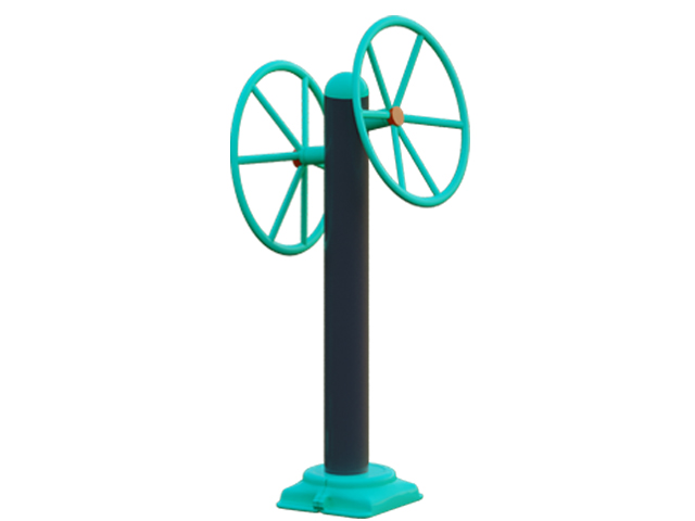 Park Spor Aletleri Belediye Tipi / Park Spor Geniş Kol Çevirme Aleti - 81312