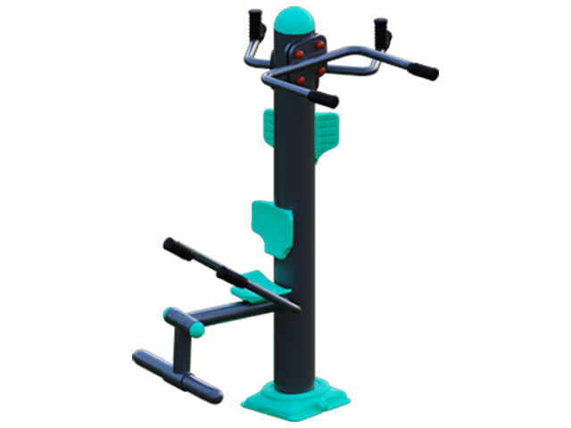 Belediye Seri Park Spor Aletleri  / Park Spor Barfiks ve Bacak Güçlendirme Aleti - 81334