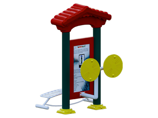 Park Spor Aletleri Panolu Seri / Park Spor Aletleri Panolu Mekik, Şınav ve Kol Çevirme - 81502