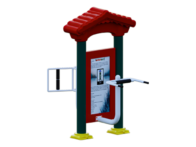 Park Spor Aletleri Panolu Seri / Park Spor Aletleri Panolu Sırt Masaj - 81505