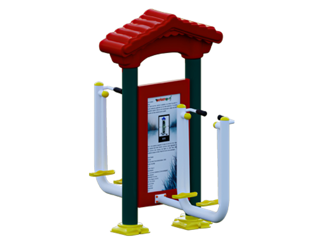 Park Spor Aletleri Panolu Seri / Park Spor Aletleri Panolu Havada Yürüyüş - 81506