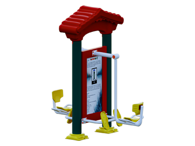 Park Spor Aletleri Panolu Seri / Park Spor Aletleri Panolu Bacak İtme - 81507