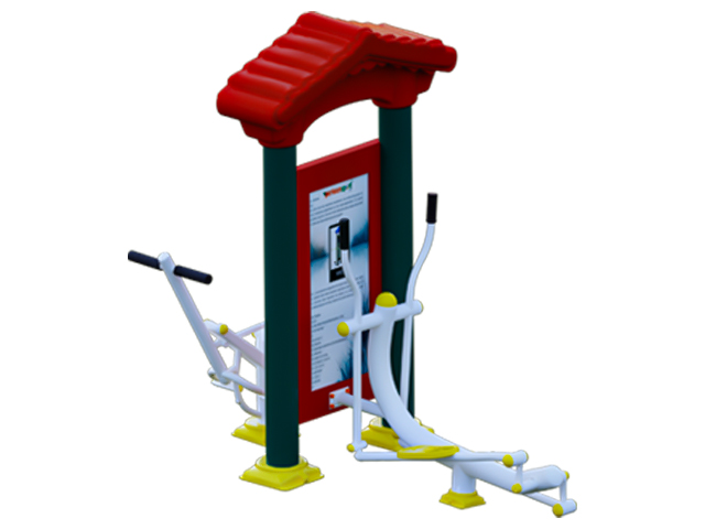 Park Spor Aletleri Panolu Seri / Park Spor Aletleri Panolu Bisiklet ve Jokey Bisiklet - 81509