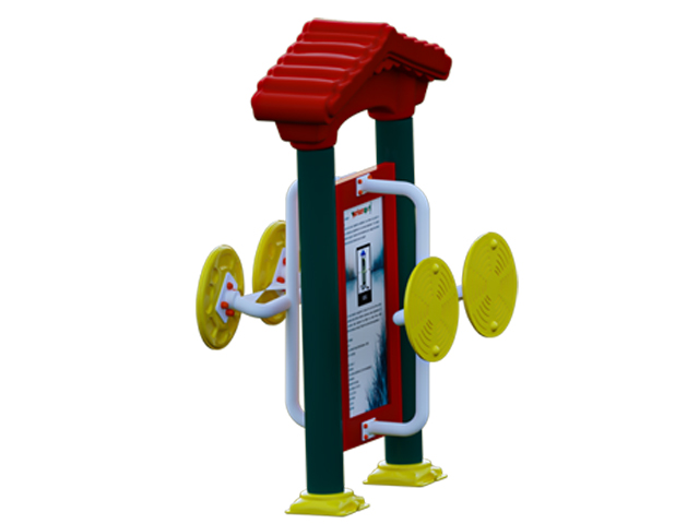 Park Spor Aletleri Panolu Seri / Park Spor Aletleri Panolu Kol Çevirme - 81510