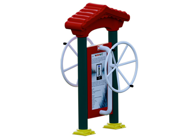 Park Spor Aletleri Panolu Seri / Park Spor Aletleri Panolu Geniş Kol Çevirme - 81511