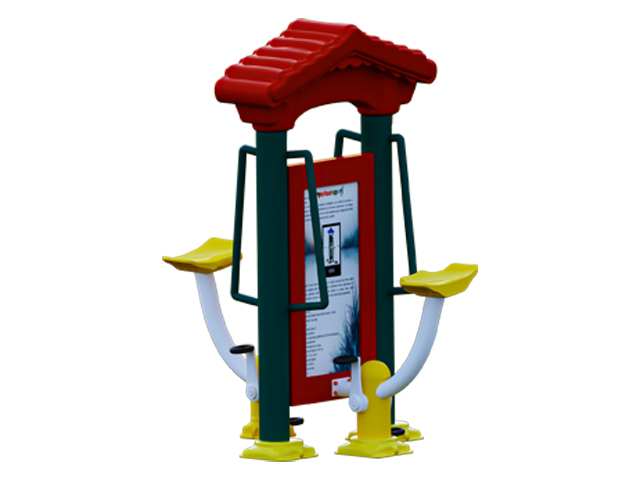 Park Spor Aletleri Panolu Seri / Park Spor Aletleri Panolu İkili Bisiklet - 81512