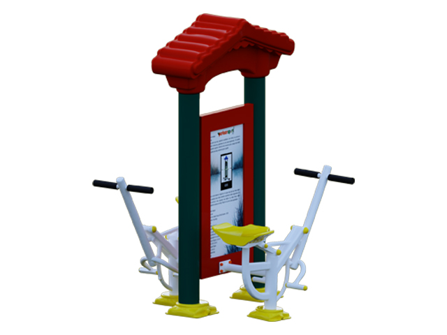 Park Spor Aletleri Panolu Seri / Park Spor Aletleri Panolu İkili Jokey Bisiklet - 81514