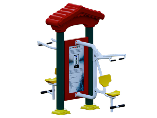 Park Spor Aletleri Panolu Seri / Park Spor Vücut Geliştirme Omuz- 81516