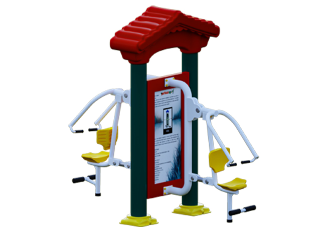 Park Spor Aletleri Panolu Seri / Park Spor Vücut Geliştirme Sırt - 81517