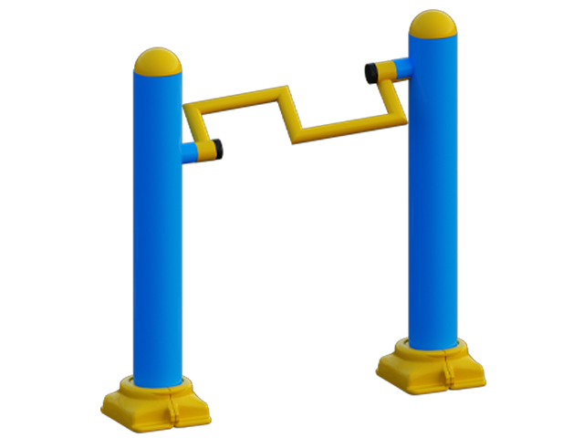 Park Spor Aletleri - Engelsiz Seri / Açık Hava Park Spor Aletleri - Engelli - Engelsiz Seri Omuz Çalıştırma 81602