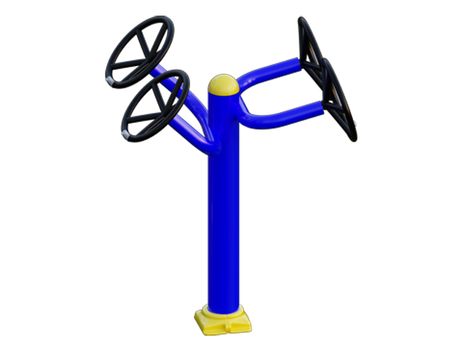 Park Spor Aletleri - Engelsiz Seri / Park Spor Aletleri - Engelsiz Seri İkili Kol ve Göğüs Çalıştırma 81613