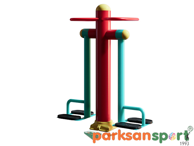 Çocuk Park Spor Aletleri / Çocuk Bel ve Bacak Esnetme Spor Aleti - 81103