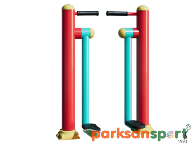 Çocuk Park Spor Aletleri / Çocuk Havada Yürüyüş Spor Aleti - 81102