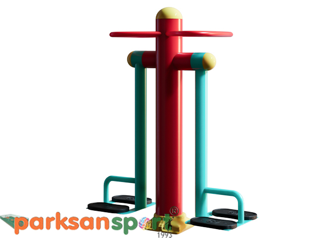 Park Spor Aletleri Çocuk Seri / Çocuk İkili Makas Spor Aleti - 81104