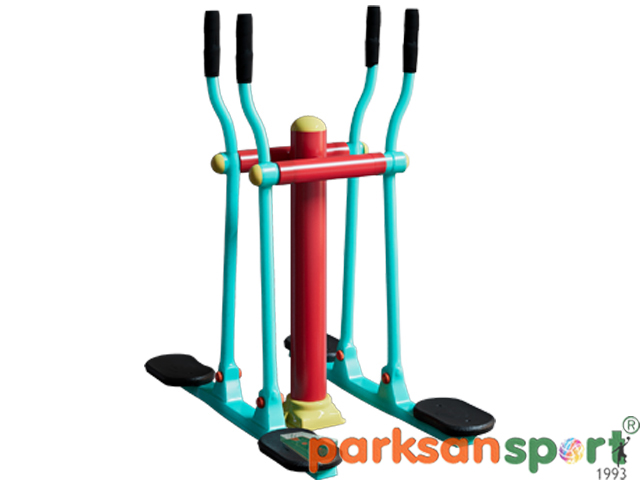 Park Spor Aletleri Çocuk Seri / Çocuk İkili Uzay Yürüyüşü Spor Aleti - 81108