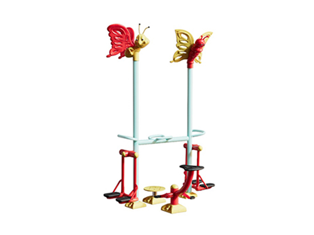 Park Spor Aletleri Çocuk Seri / Çocuk Spor Aleti 4'lü Takım-81115