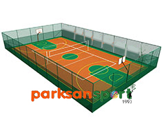 Çok Amaçlı Spor Sahası (Basketbol+Tenis) - 60138