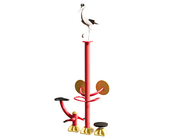 Park Spor Aletleri Çocuk Seri / Çocuk Spor Aleti 3'lü Takım - 81116
