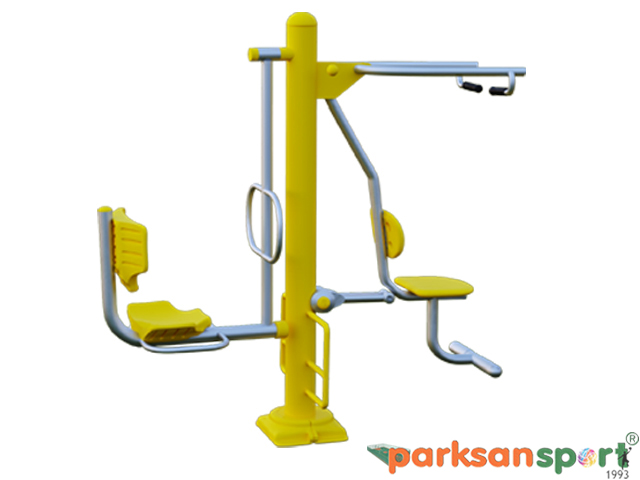 Park Spor Aletleri Eko Seri / Bacak İtme ve Omuz - Göğüs Geliştirme Spor Aleti - 81271