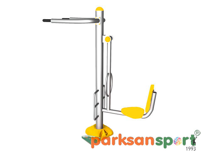 Park Spor Aletleri Eko Seri / Bacak İtme ve Barfiks Spor Aleti - 81170