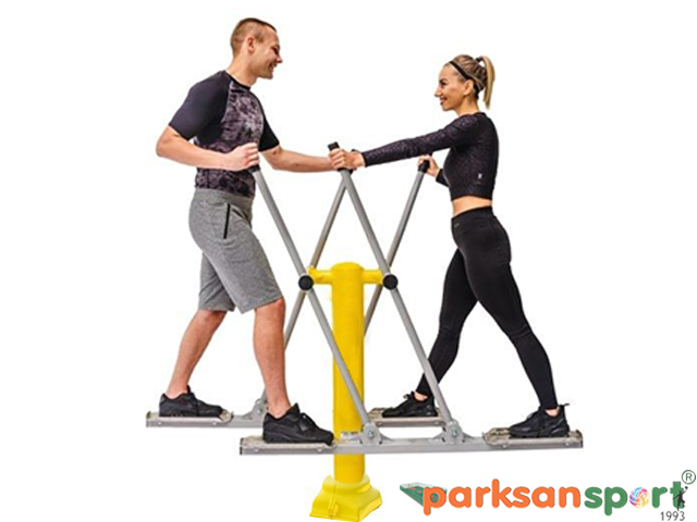 Park Spor Aletleri Eko Seri / İkili Uzay Yürüyüş Spor Aleti - 81165