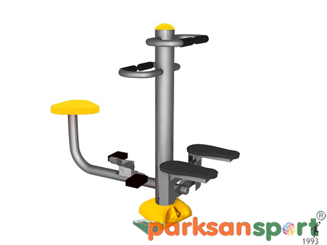 Park Spor Aletleri Eko Seri / Kondisyon Bisikleti ve Step Spor Aleti - 81162