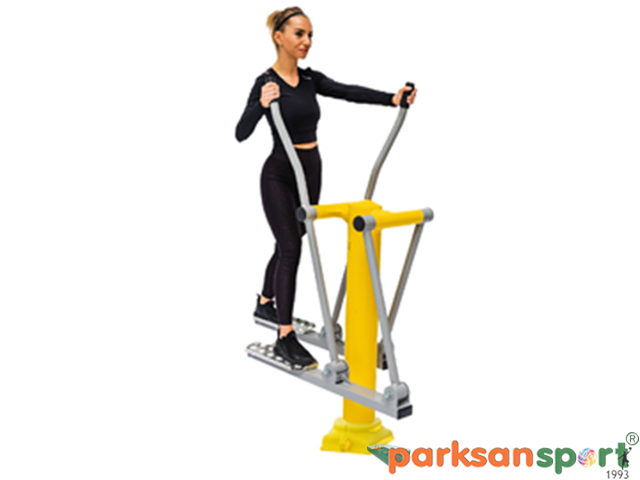 Park Spor Aletleri Eko Seri / Tekli Uzay Yürüyüş Spor Aleti - 81157