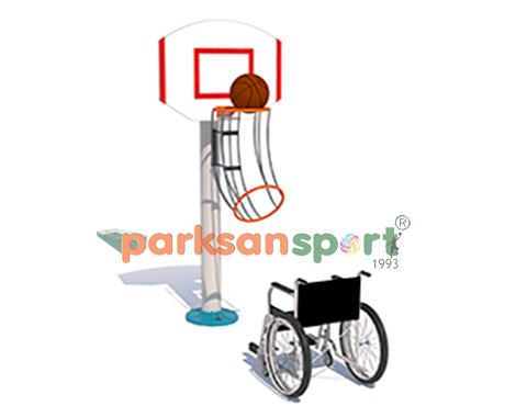 Engelsiz Basket Potası Fiber Panyalı (90x120) - 60230