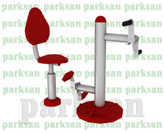 Engelsiz Park Spor Aletleri - 60974