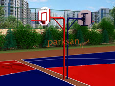 Antrenman Tipi İki Yönlü Basketbol Potası Fiber Panyalı(90x120) - 60280