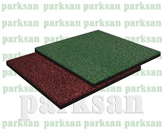 61000-01 Eko Kauçuk Karo (Kırmızı - Yeşil)