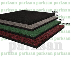 61000-KAUÇUK KARO ZEMİN 40x40 STANDART RENK KARTELASI