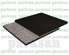 61000-02 Eko Kauçuk Karo (Siyah)